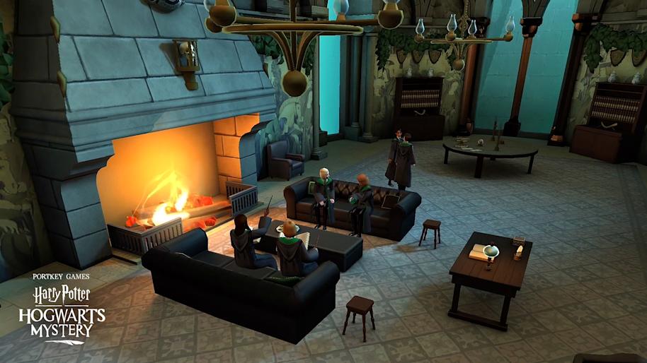 Hogwarts-Mystery-screengrab-Slytherin-common-room