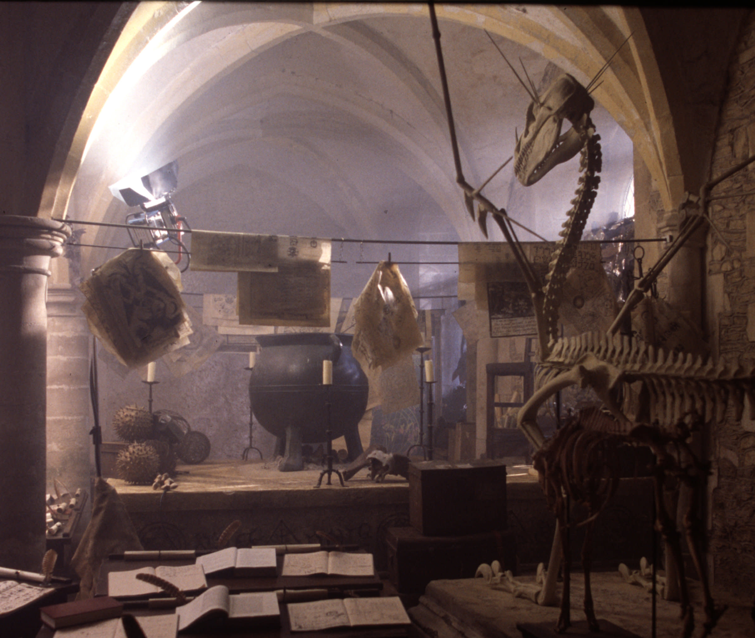 Quirrell's classroom 