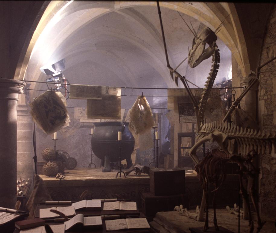 Quirrell's classroom 