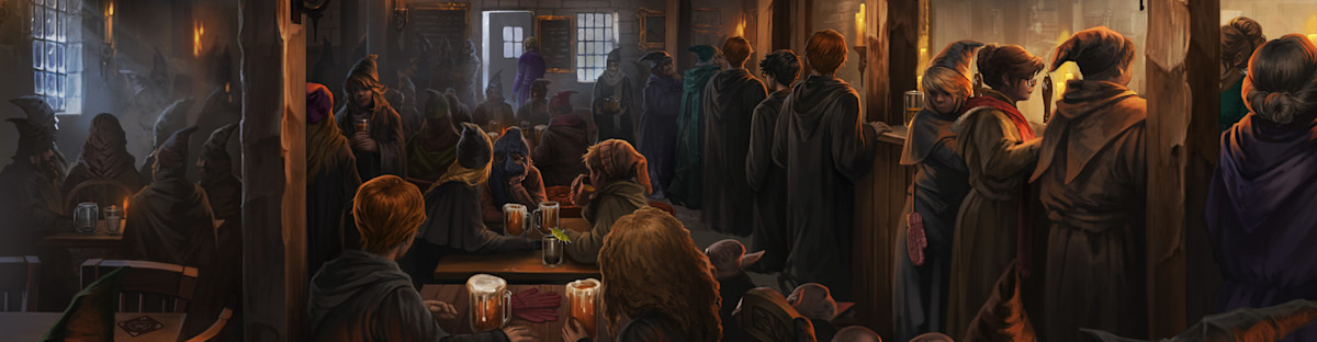 Gurdyroot Harry Potter | The wizarding drinks quiz | Wizarding World