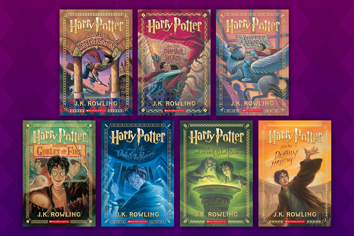 Harry Potter popular book series