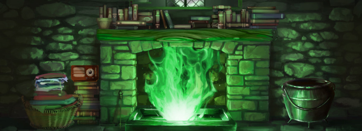Harry Potter | Floo Powder | Wizarding World