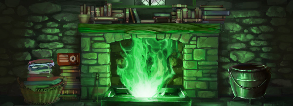 Harry Potter | Floo Powder | Wizarding World