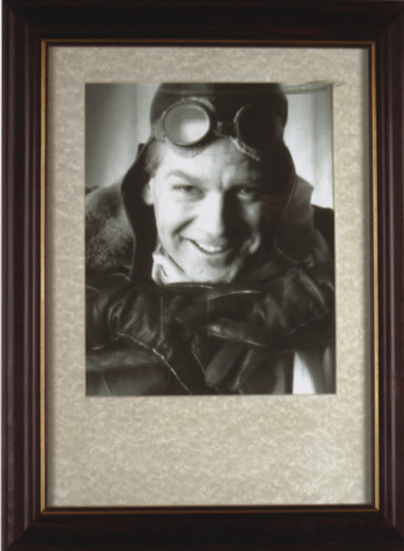 Lockahart as a pilot 