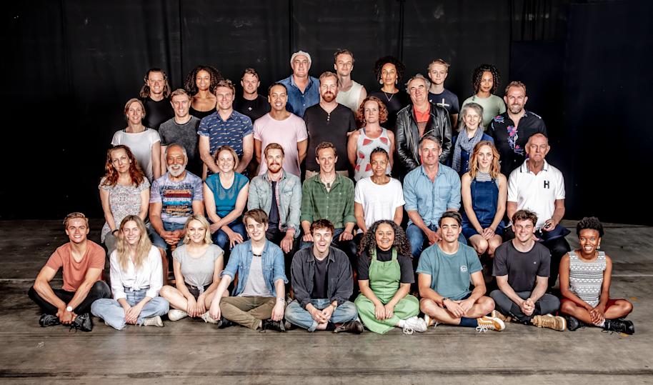 HPCC Melbourne Year 2 cast photo