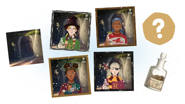 Twelve Portraits of Christmas!